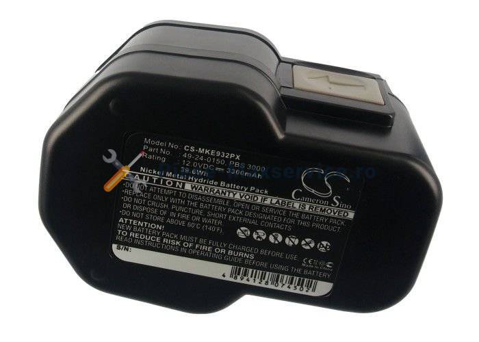 Acumulator Milwaukee 12 V