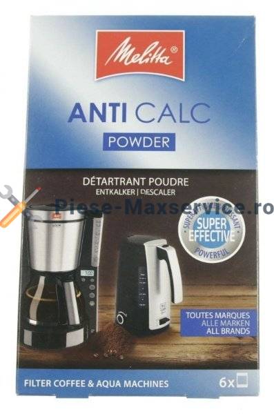 Anticalcar espressor Melitta Original