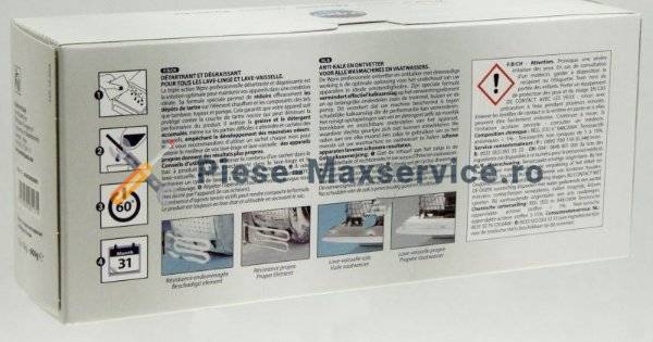 Anticalcar masina de spalat vase Candy 