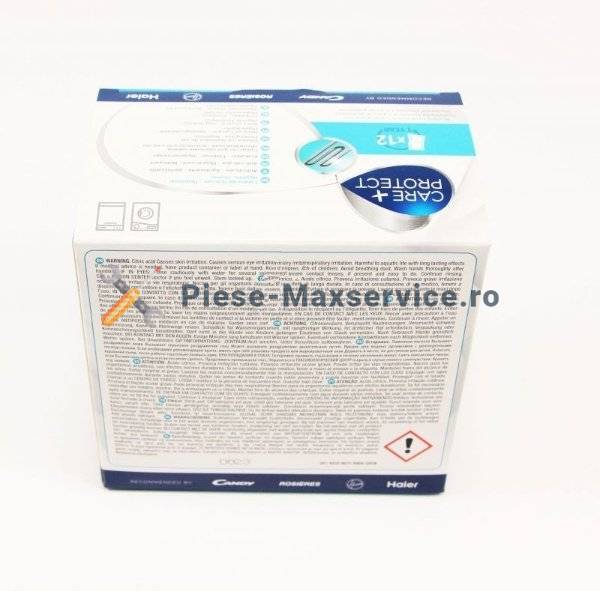 Anticalcar masina de spalat vase Hoover Original 
