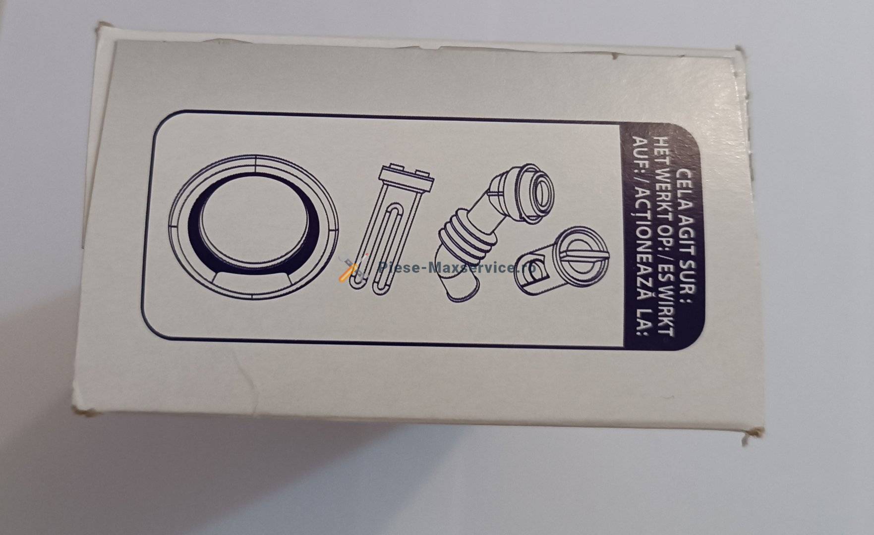 Anticalcar masina de spalat vase Hotpoint Original