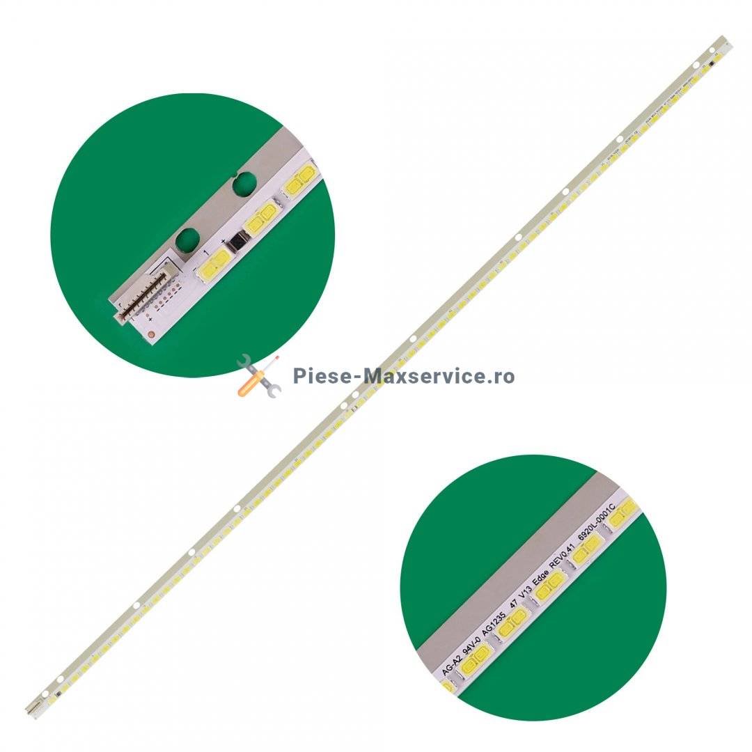 Bareta led , Televizor Panasonic 47 inch , 1 bareta cu 66 led-uri