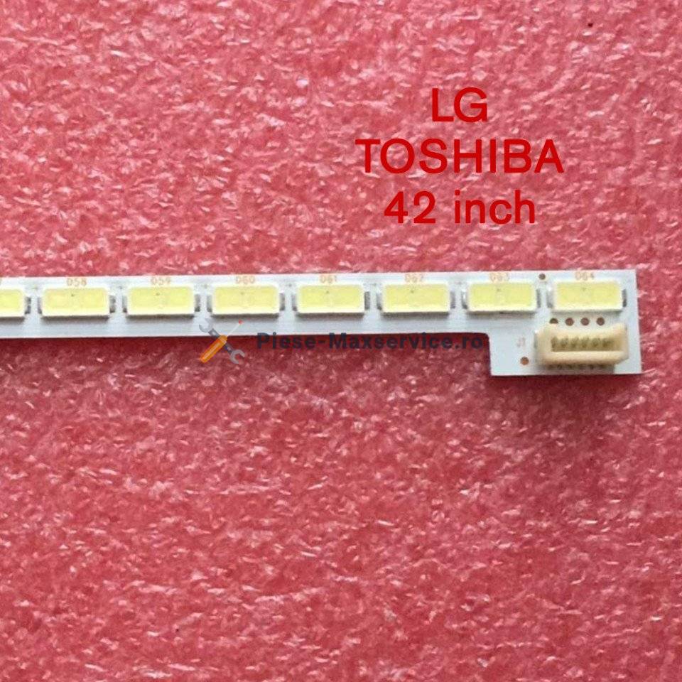 Bareta led , Televizor LG 42 inch , 1 bareta cu 64 led-uri