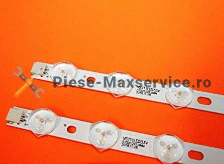 Set barete led , Televizor Changhong 32 inch , set 2 barete cu 11 LED