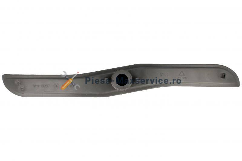 Brat inferior pulverizator apa masina de spalat vase Bauknecht Original 