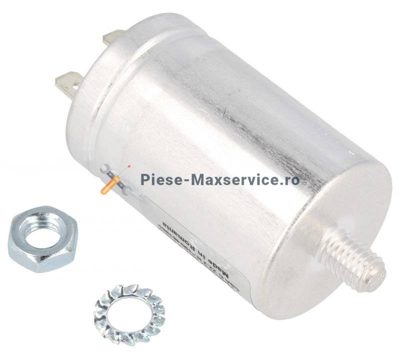 Condensator pornire motor , masina de spalat vase Bauknecht Original 4 uf 