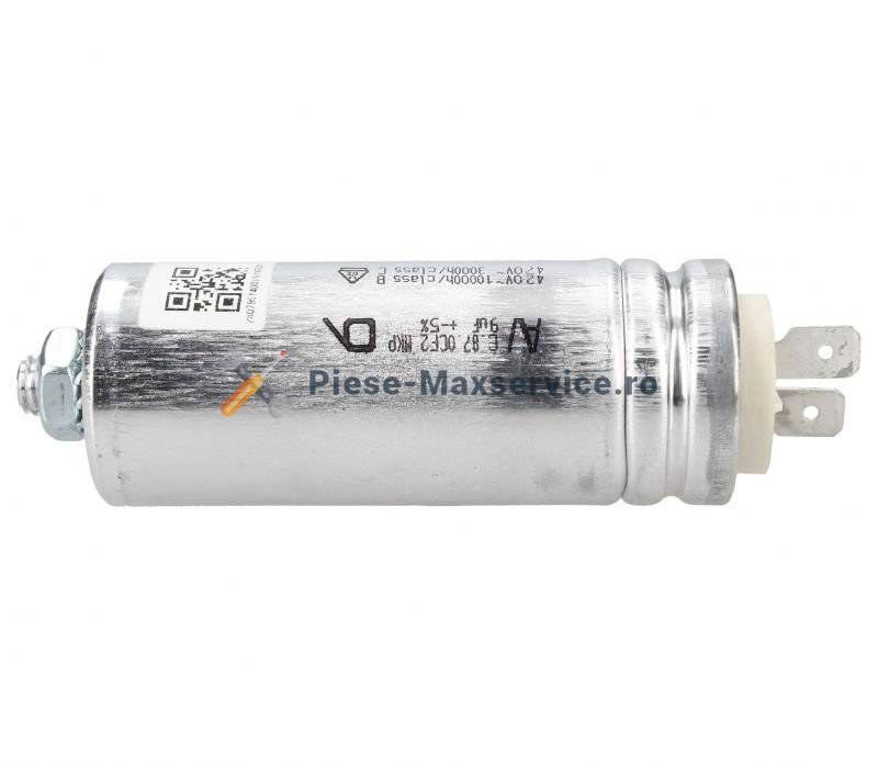 Condensator pornire motor , masina de spalat vase Beko Original 9 uf