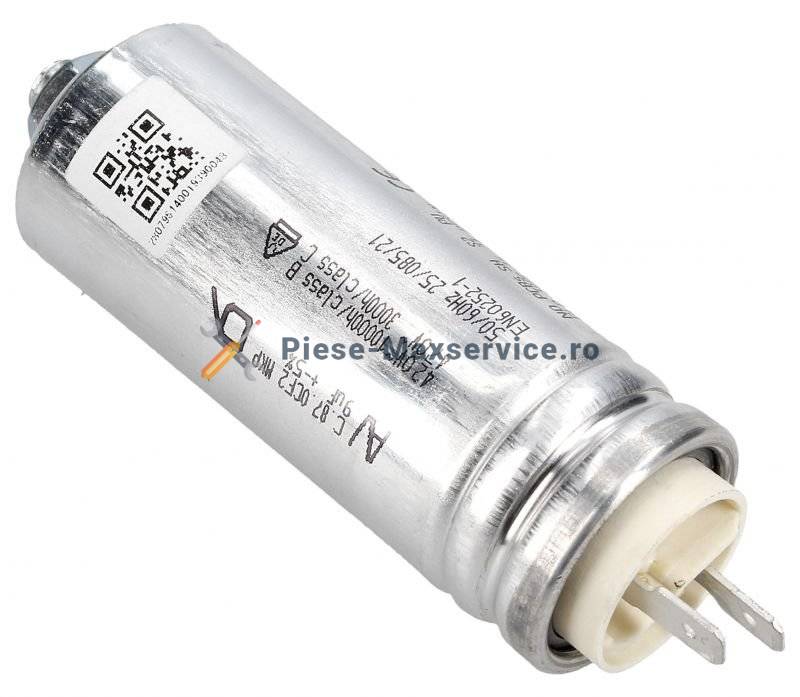 Condensator pornire motor , masina de spalat vase Beko Original 9 uf