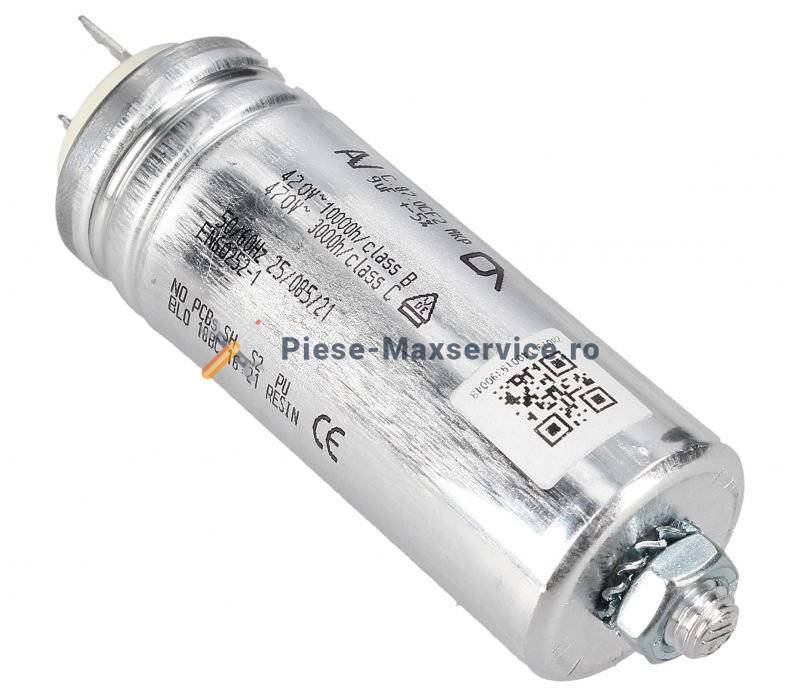 Condensator pornire motor , masina de spalat vase Beko Original 9 uf