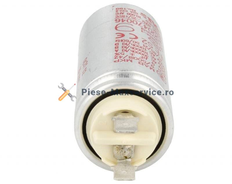 Condensator pornire motor , masina de spalat vase Bosch Original 9 uf 