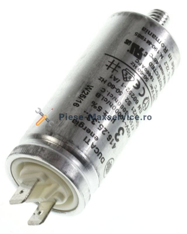 Condensator pornire motor , masina de spalat vase Candy 3 uf 