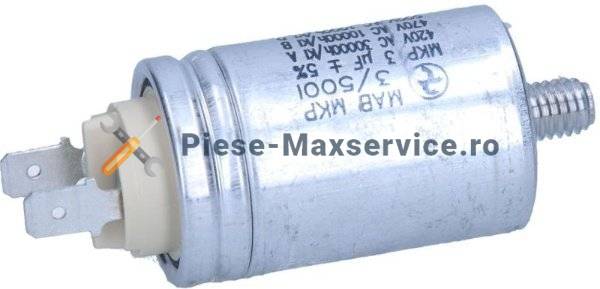 Condensator pornire motor , masina de spalat vase Electrolux Original 3uf 