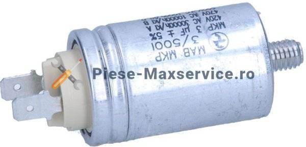 Condensator pornire motor , masina de spalat vase Gorenje 3uf 