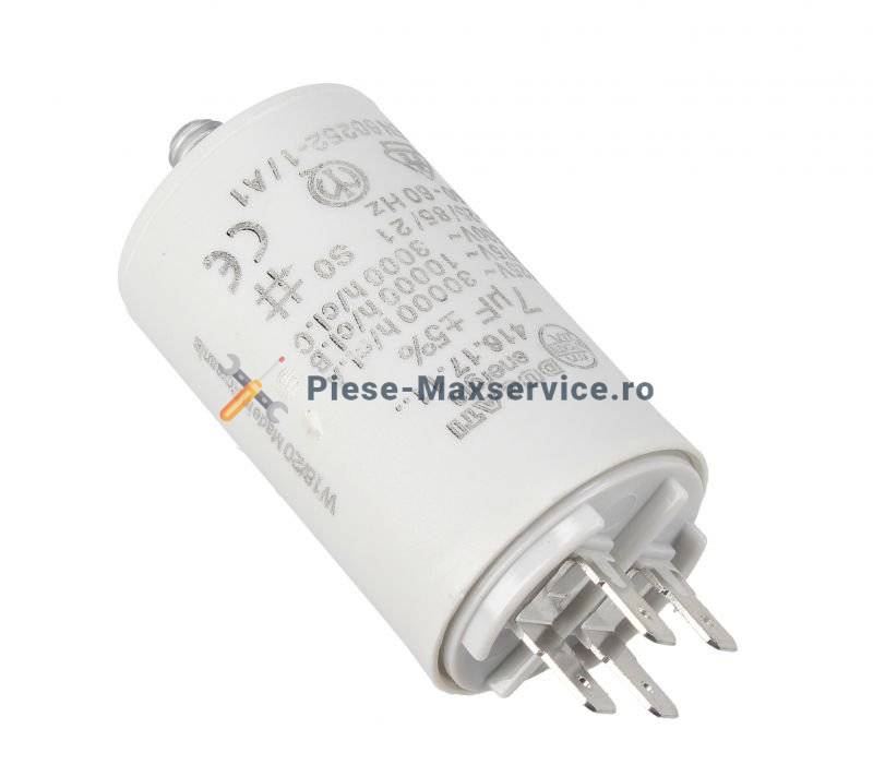 Condensator pornire motor , masina de spalat vase Hoover 7 uf 