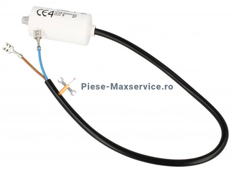 Condensator pornire motor , masina de spalat vase Hotpoint Original 4 uf 