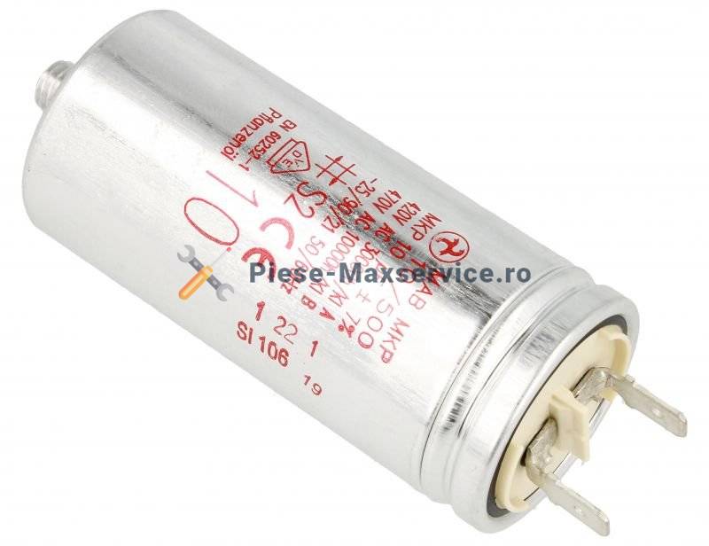 Condensator pornire motor , masina de spalat vase Ignis 10uf Original 