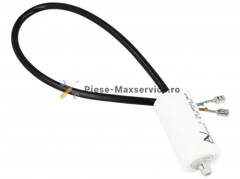 Condensator pornire motor , masina de spalat vase Indesit 4 uf Original