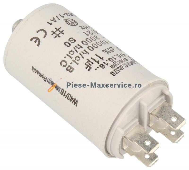 Condensator pornire motor uscator de rufe Heinner 11uf
