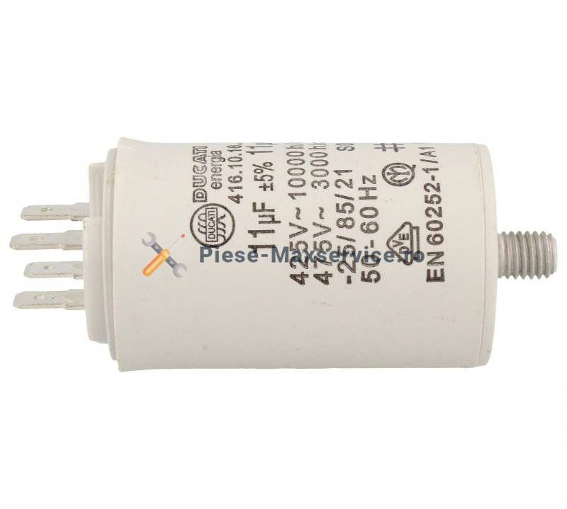 Condensator pornire motor uscator de rufe Heinner 11uf