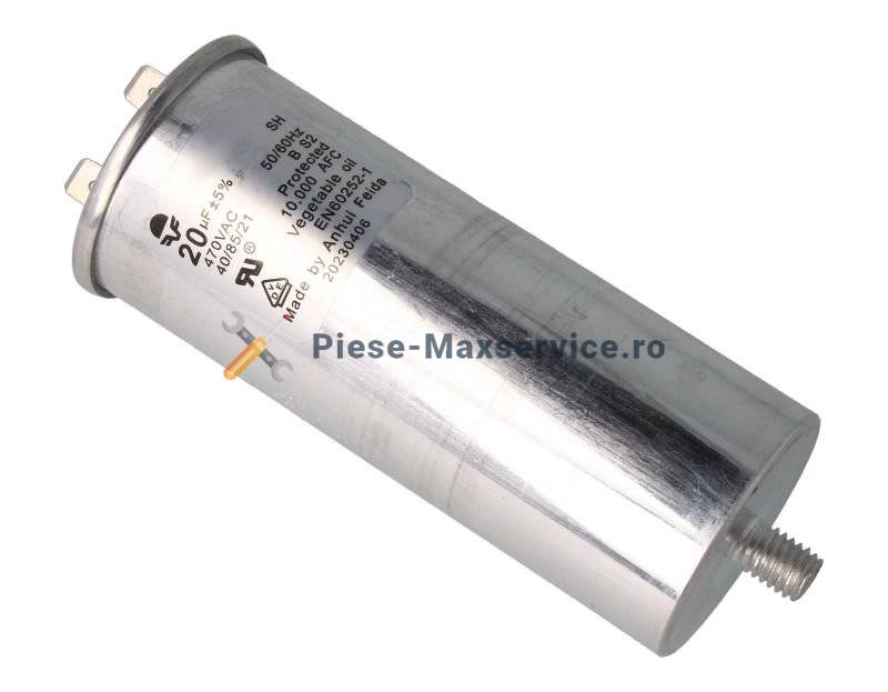 Condensator pornire motor uscator de rufe Heinner 20uf