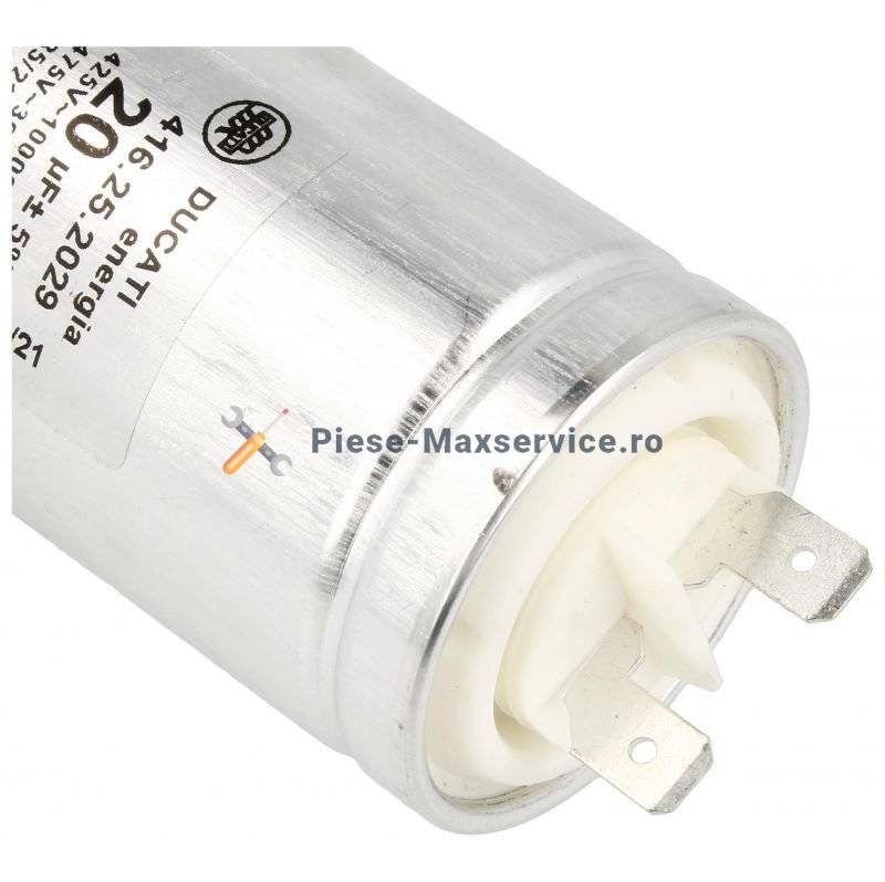 Condensator pornire motor uscator de rufe Heinner 20 uf