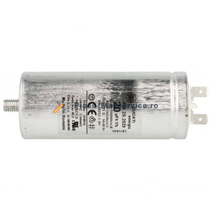 Condensator pornire motor uscator de rufe Heinner 20 uf