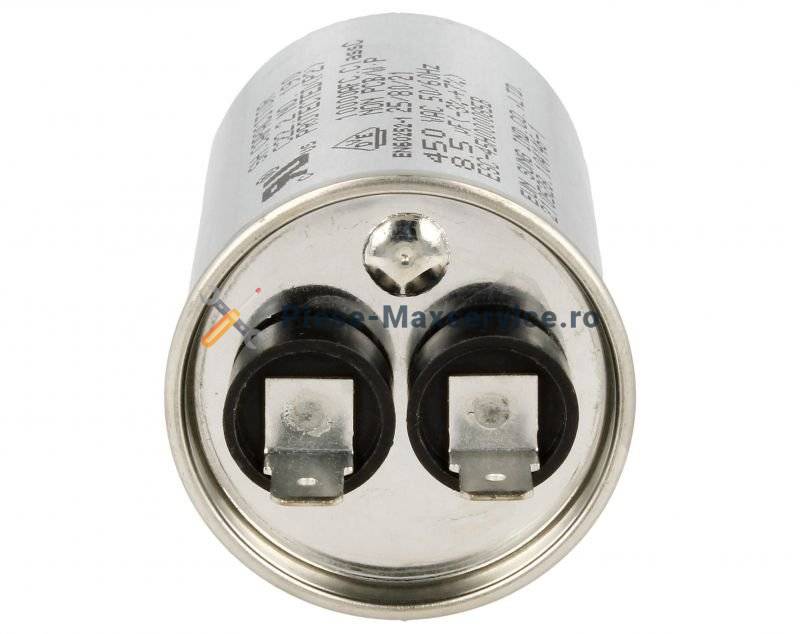 Condensator pornire motor uscator de rufe LG Original  8,5 uf 