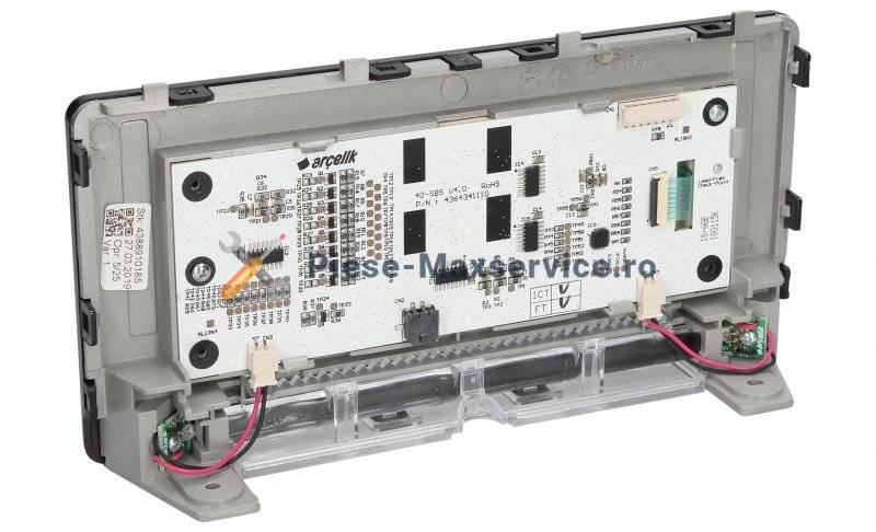 Display frigider Beko Original