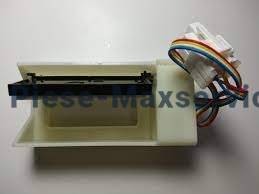 Dumper, motor ventilare, clapeta,  frigider LG