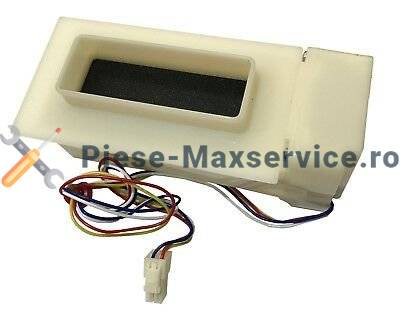 Dumper, motor ventilare, clapeta, frigider Ariston