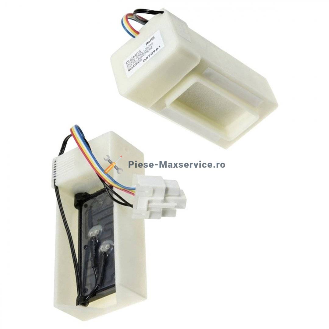 Dumper, motor ventilare, clapeta, frigider Gorenje