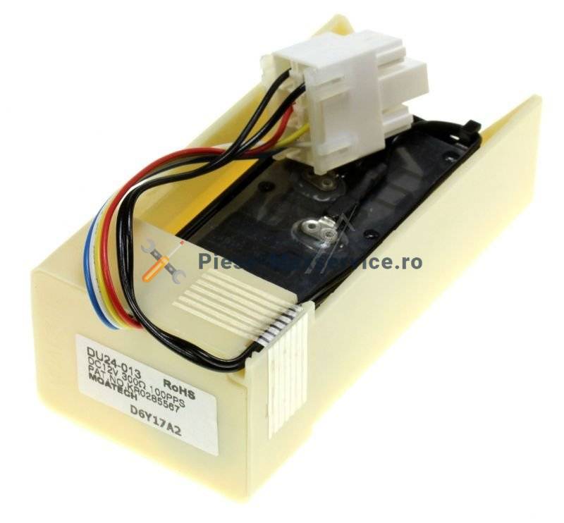 Dumper, motor ventilare, clapeta, frigider Gorenje