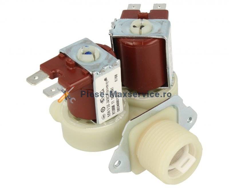 Electrovalva  masina de spalat Haier cu 2 iesiri Originala