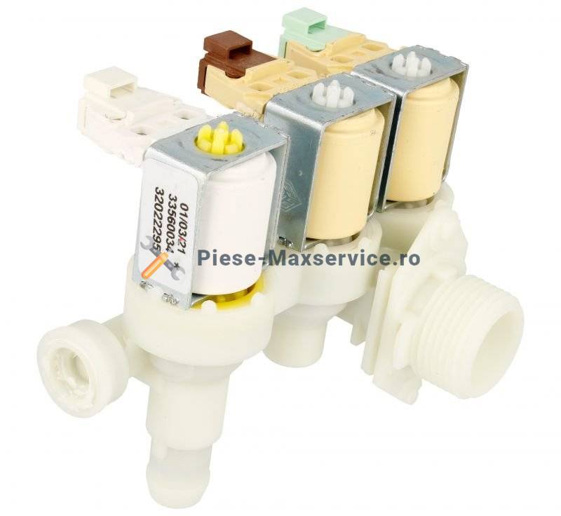 Electrovalva masina de spalat Haier cu 3 iesiri 