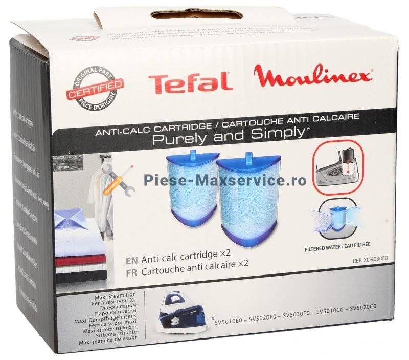 Filtru anticalcar fier de calcat Tefal Original 