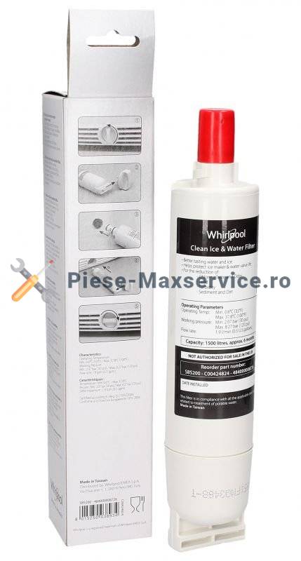 Filtru apa frigider Whirlpool Original