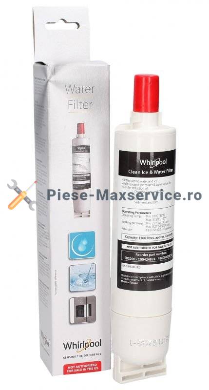Filtru apa frigider Whirlpool Original