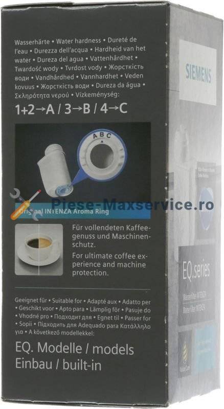 Filtru de apa pentru cafea Bosch ORIGINAL