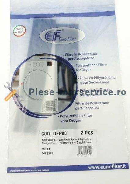 Filtru burete uscator de rufe compatibil Miele 