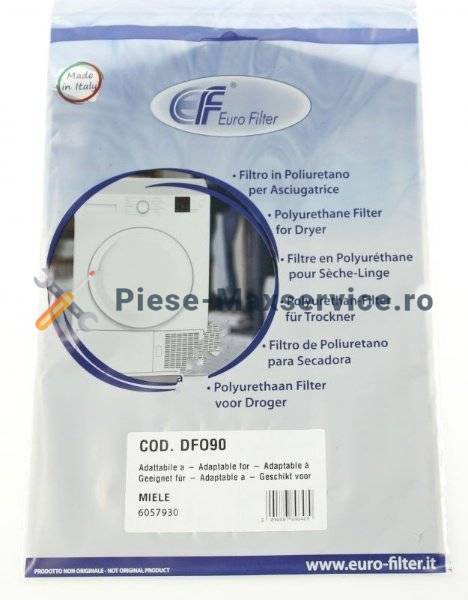 Filtru burete uscator de rufe compatibil Miele 