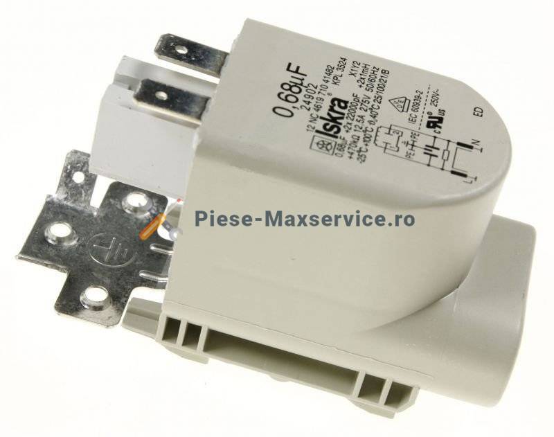 Filtru deparazitare masina de spalat Ignis
