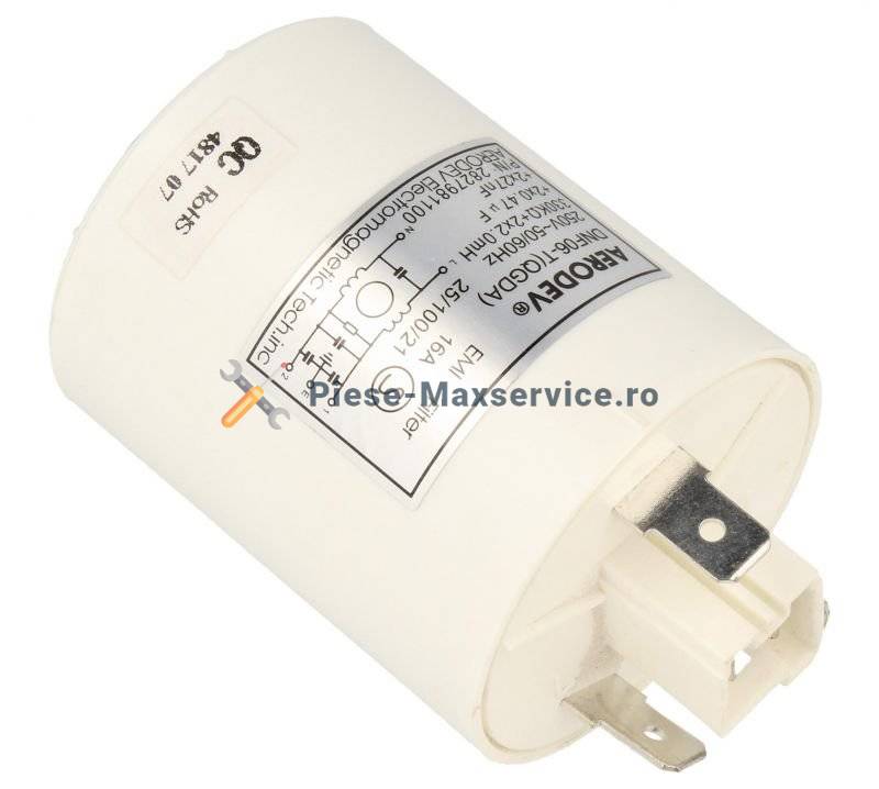 Filtru deparazitare masina de spalat vase Beko Original 