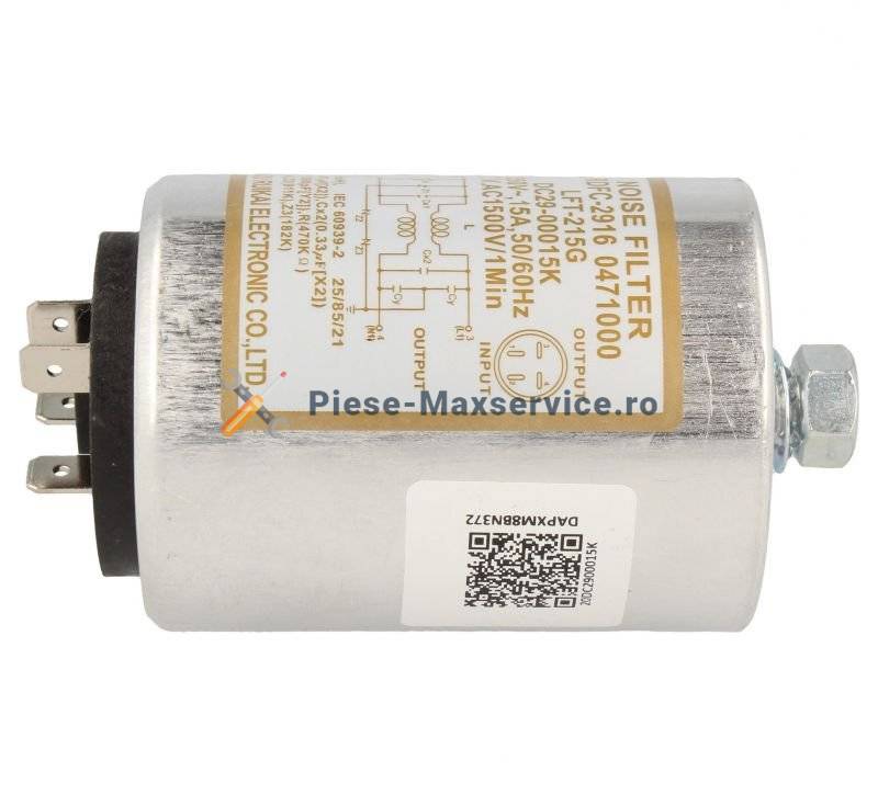 Filtru deparazitare uscator de rufe Samsung Original