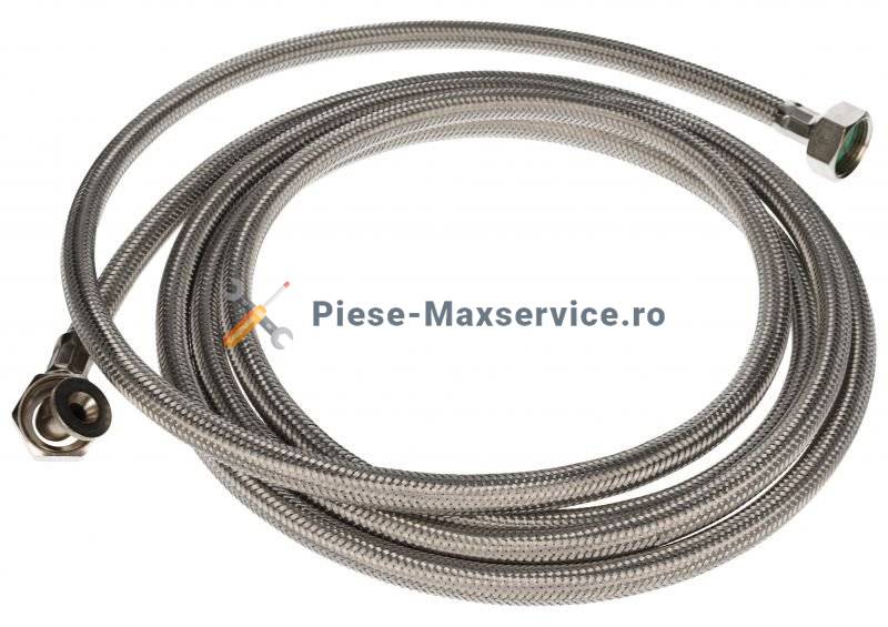 Furtun de alimentare cu apa masina de spalat 2,5 m din Inox