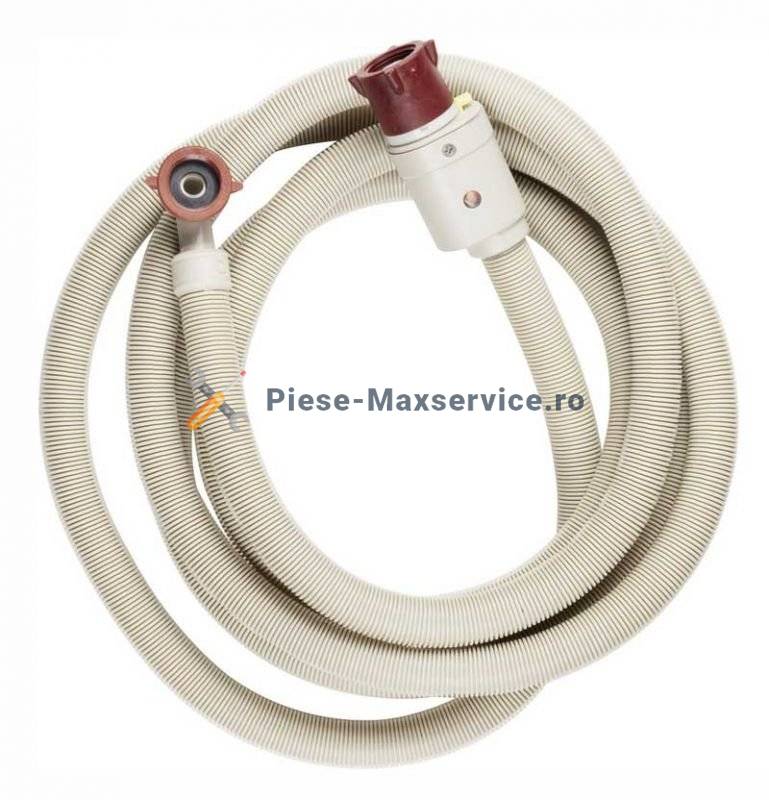 Furtun de alimentare cu apa masina de spalat 4 m cu Aqua Stop W-PRO