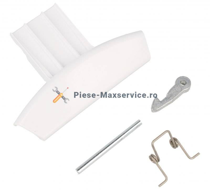 Maner usa, clapeta hublou , masina de spalat Ariston
