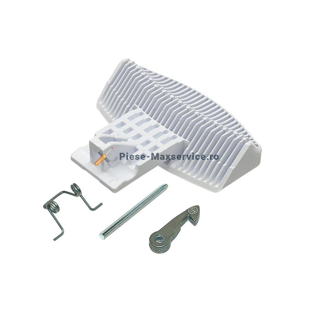 Maner usa, clapeta hublou, masina de spalat Indesit Original
