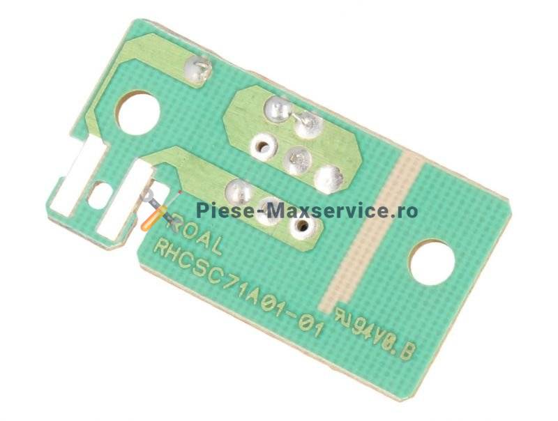Modul , buton start-stop masina de spalat vase Indesit Original