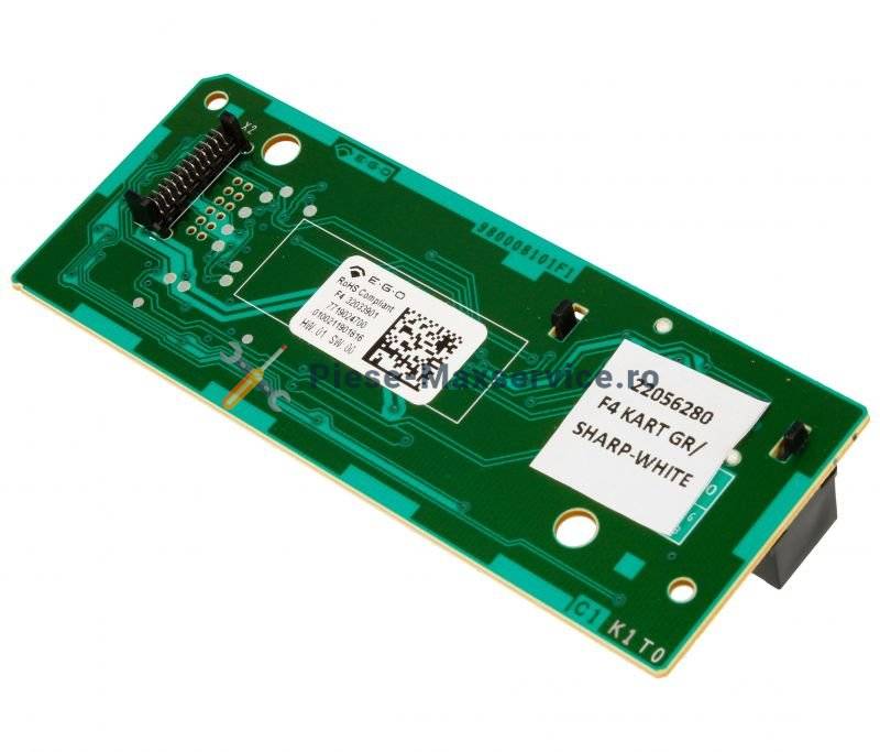 Modul de afisaj uscator de rufe Sharp