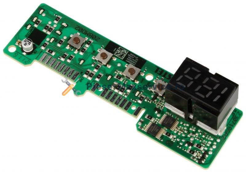Modul electronic de comanda si afisaj , masina de spalat vase Heinner Original 